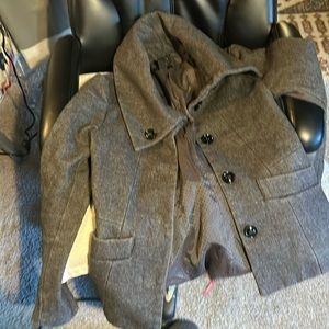 H&M pea coat